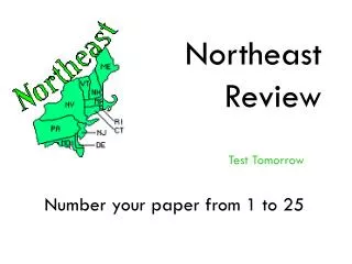 Northeast Review