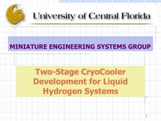 MINIATURE ENGINEERING SYSTEMS GROUP