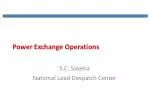 Power Exchange Operations - slide 1