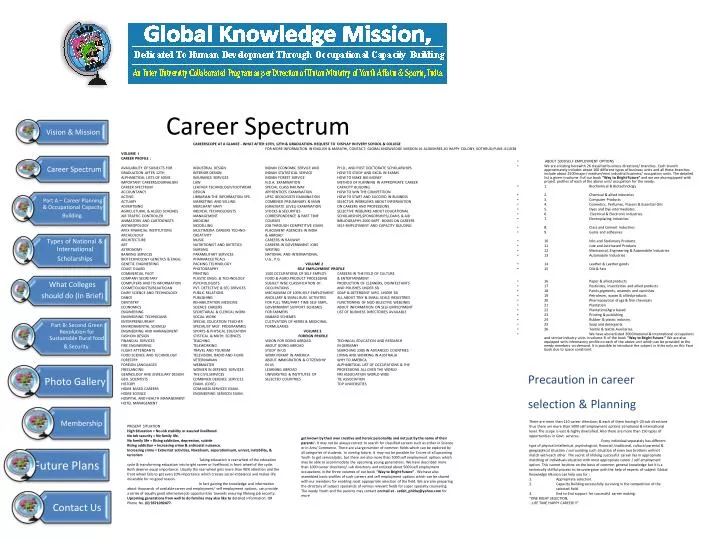 career spectrum