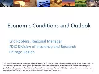 Economic Conditions and Outlook