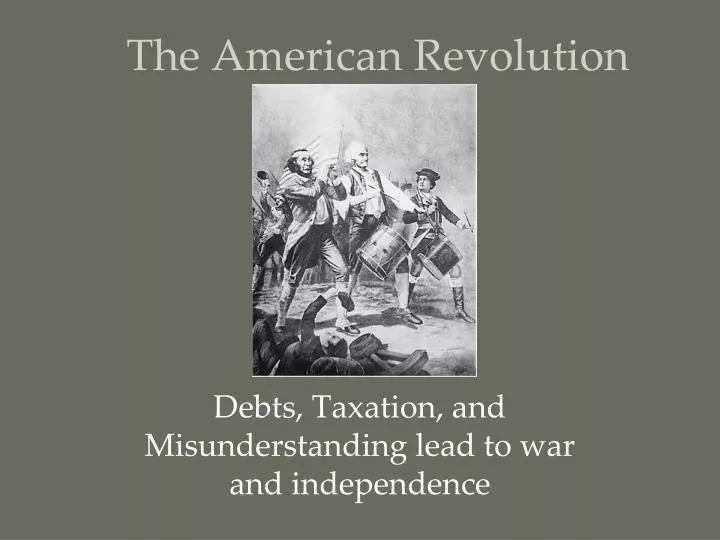 the american revolution