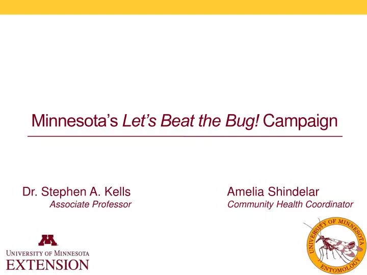 minnesota s let s beat the bug campaign