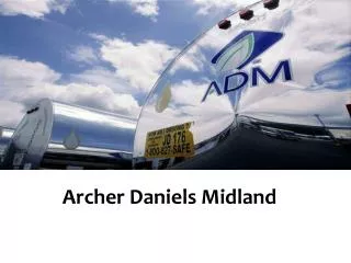 Archer Daniels Midland