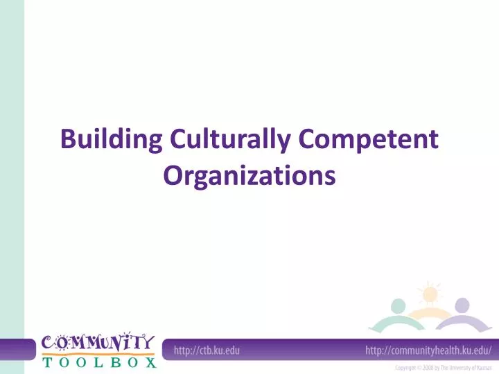 building culturally competent organizations