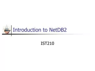 Introduction to NetDB2