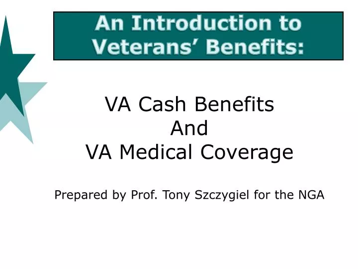 an introduction to veterans benefits