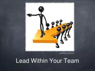 Lead Within Your Team