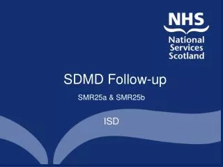 SDMD Follow-up