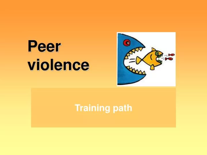peer violence