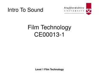 Film Technology CE00013-1