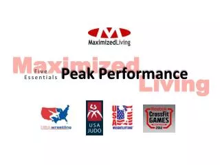 PPT - Child peak performance PowerPoint Presentation, free download ...