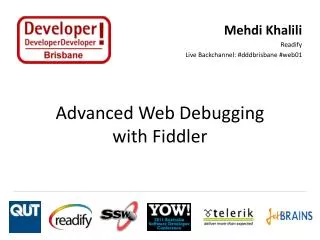 Advanced Web Debugging with Fiddler
