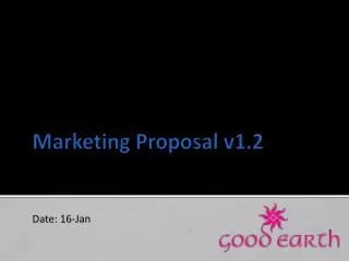 Marketing Proposal v1.2