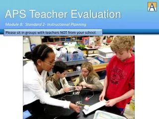 APS Teacher Evaluation