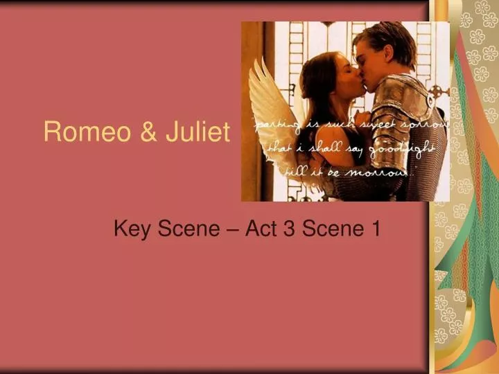 romeo juliet