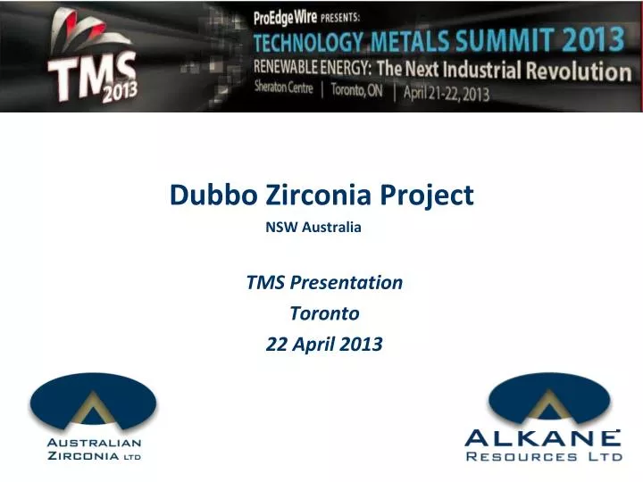 tms presentation toronto 22 april 2013