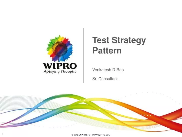 test strategy pattern