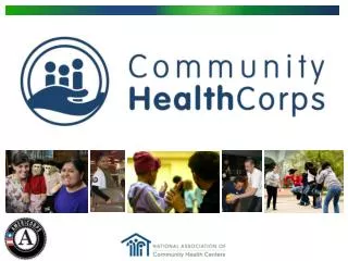 Welcome to Community HealthCorps !