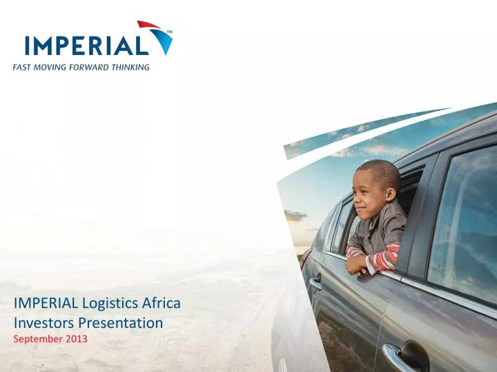 imperial logistics africa investors presentation