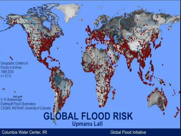 global flood risk