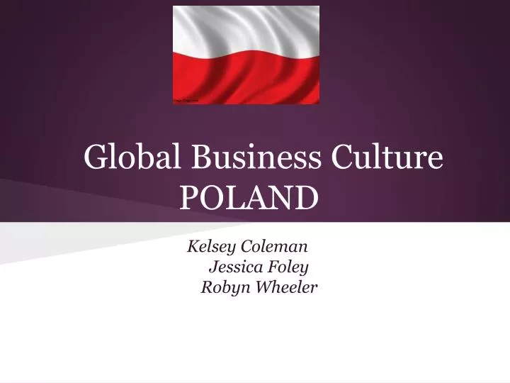 global business culture poland