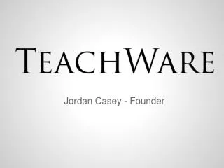 Jordan Casey - Founder