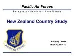 New Zealand Country Study - slide 1