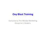 Oxy Blast Training