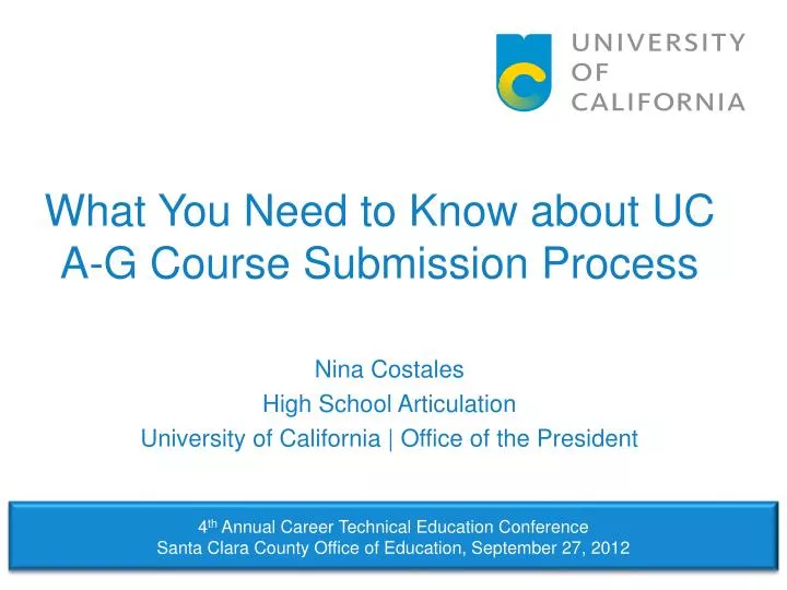 what you need to know about uc a g course submission process