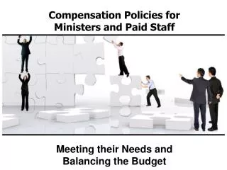 Compensation Policies for Ministers and Paid Staff