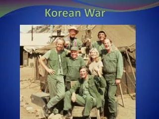 Korean War