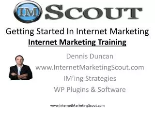 Getting Started In Internet Marketing Internet Marketing Training