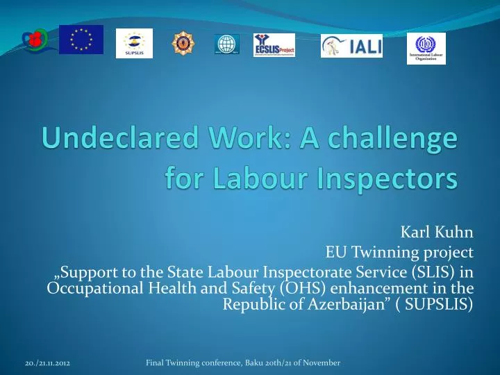 undeclared work a challenge for labour inspectors