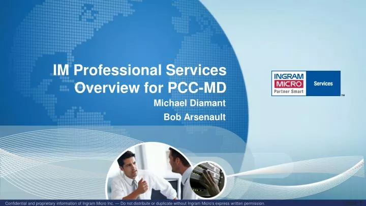 im professional services overview for pcc md
