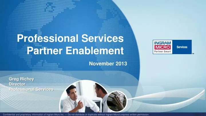 professional services partner enablement