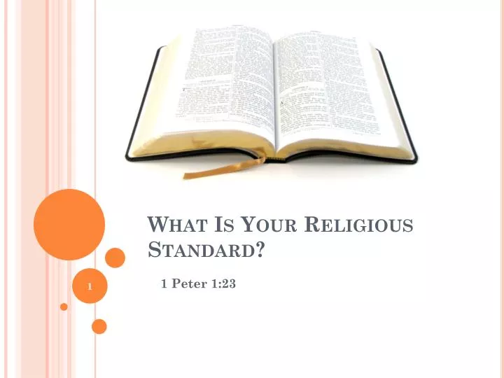 what is your religious standard