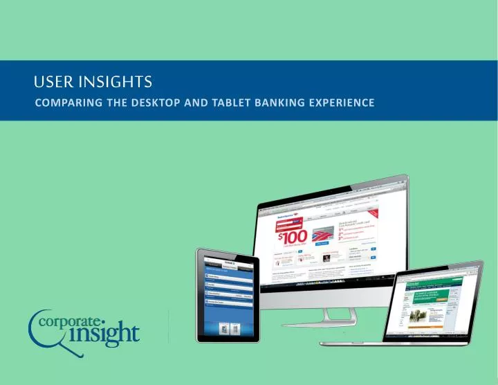 comparing the desktop and tablet banking experience