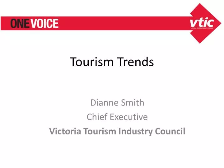 tourism trends