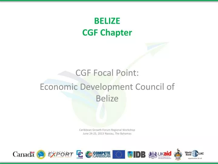 belize cgf chapter