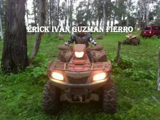 Erick Ivan Guzman Fierro