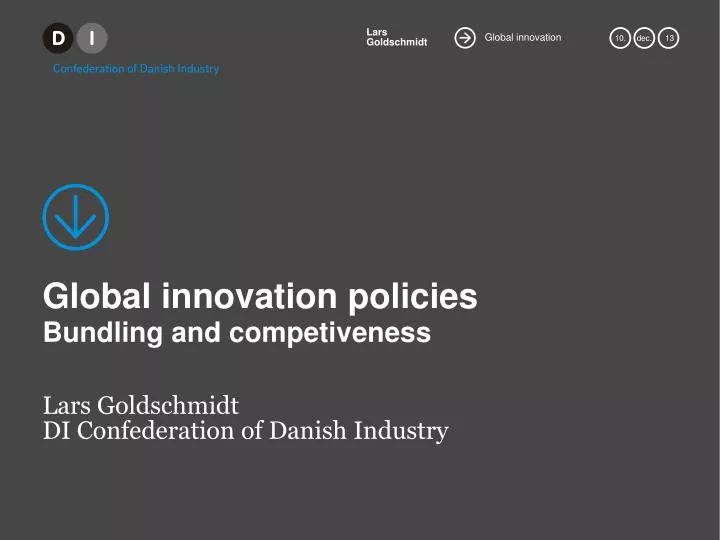 global innovation policies bundling and competiveness