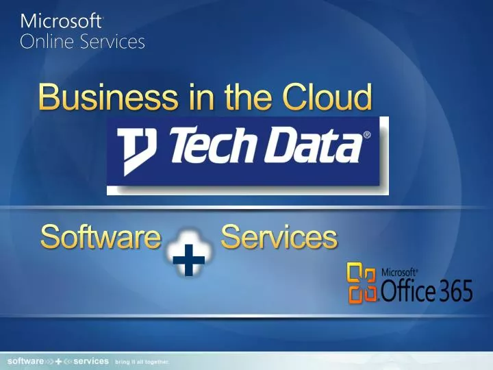 business in the cloud