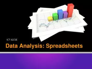 Data Analysis: Spreadsheets
