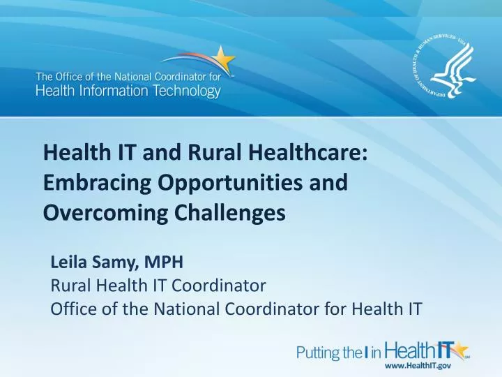 health it and rural healthcare embracing opportunities and overcoming challenges