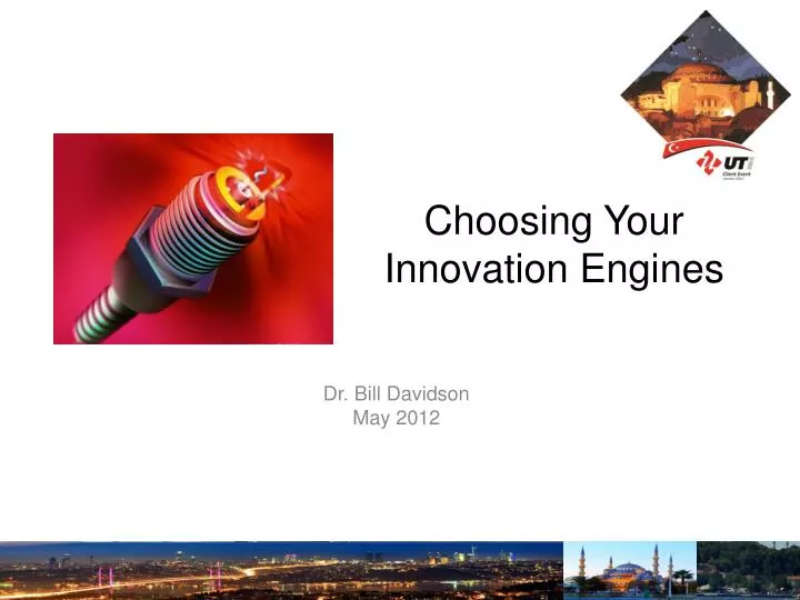 choosing your innovation engines