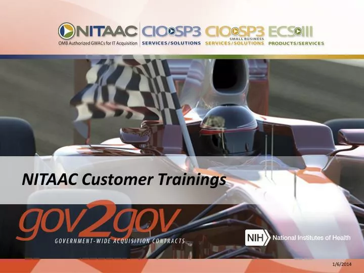 nitaac customer trainings