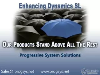 Progressive System Solutions