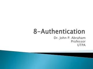 8-Authentication