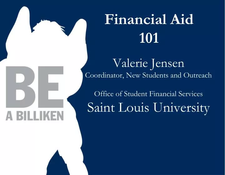 financial aid 101